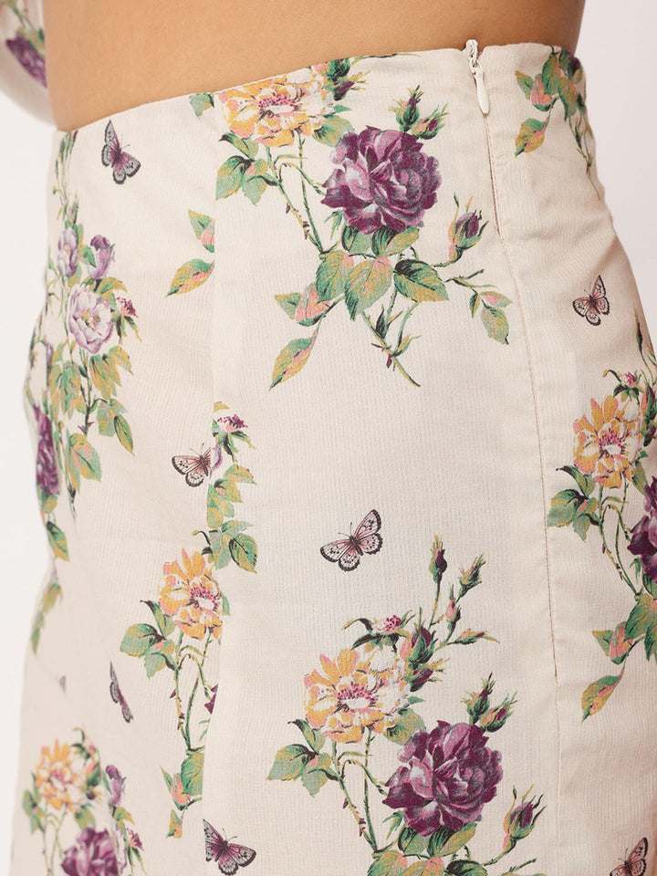 DressBerry Botanical Bliss Floral Print Co-Ords
