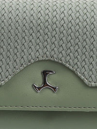 Mochi Green Textured Wallet