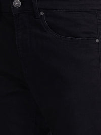 Menjadi Lelaki Manusia Black Slim Fit Jeans Rendah Rendah