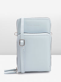 Lino Perros Brand Logo Detail Mobile Pouch