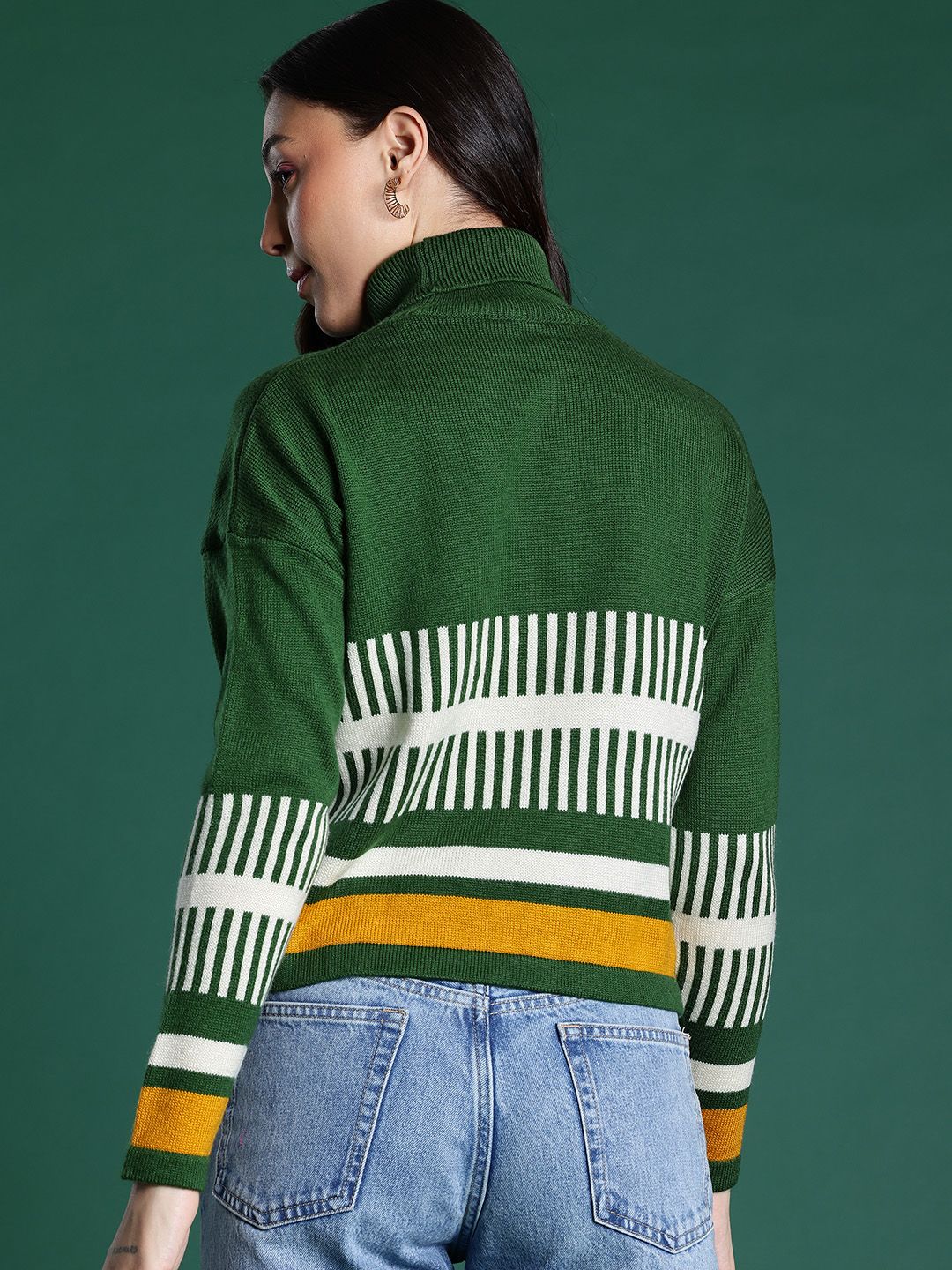 DressBerry Turtle Neck Pullover