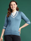 DressBerry V-Neck Pullover