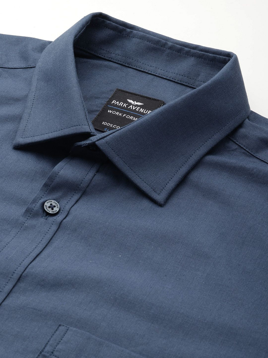 Park Avenue Slim Fit Pure Cotton Formal Shirt