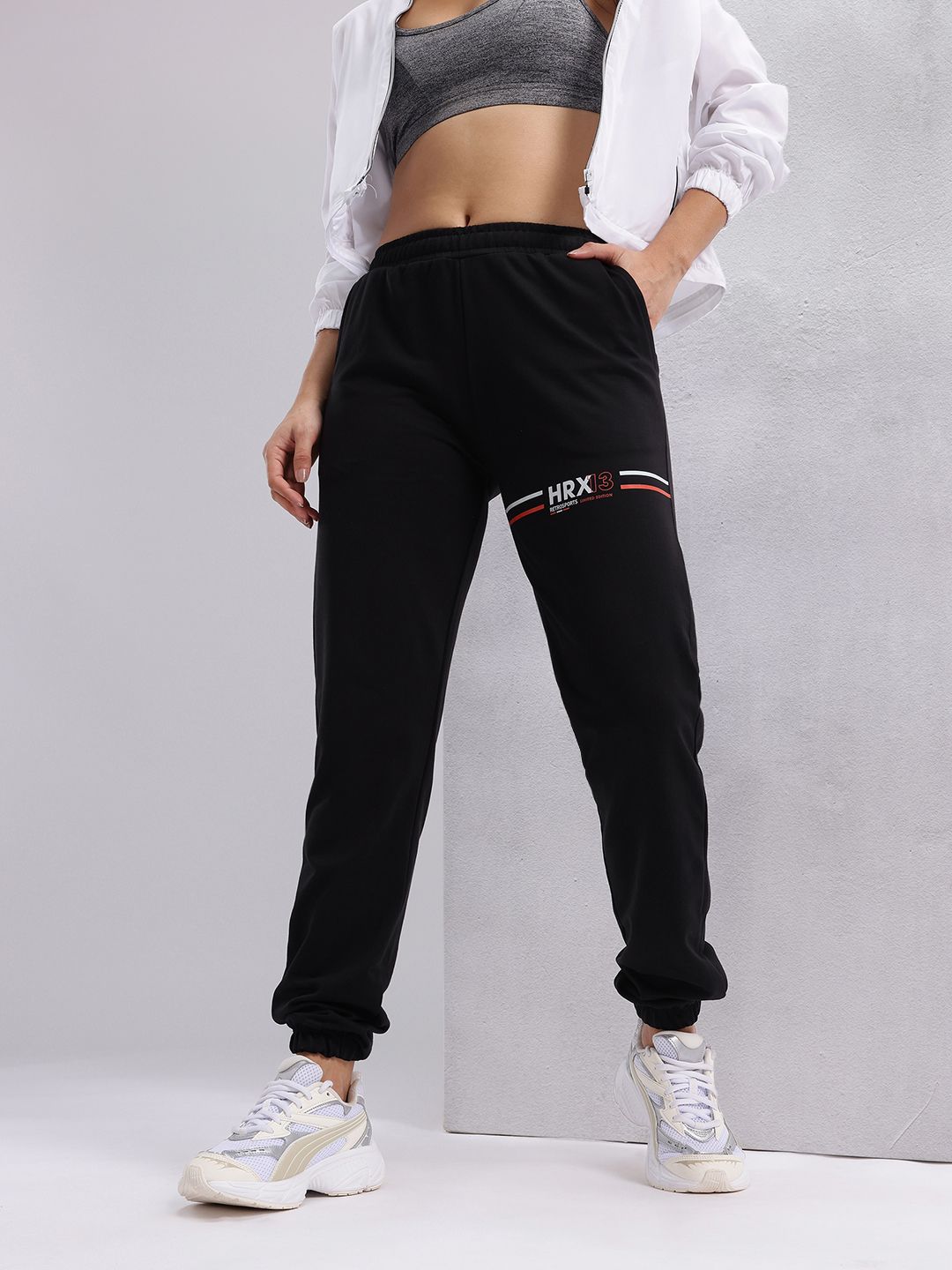 HRX by Hrithik Roshan Women Printed Joggers