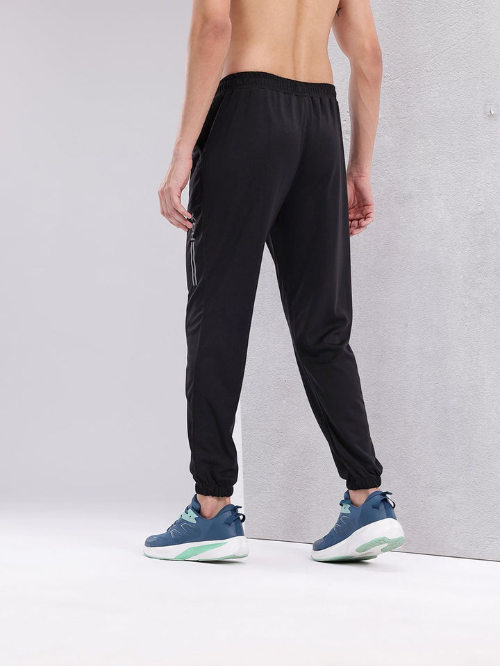 HRX by Hrithik Roshan Men Brand Logo Print Detail Rapid-Dry Training Joggers