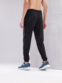 HRX by Hrithik Roshan Men Brand Logo Print Detail Rapid-Dry Training Joggers
