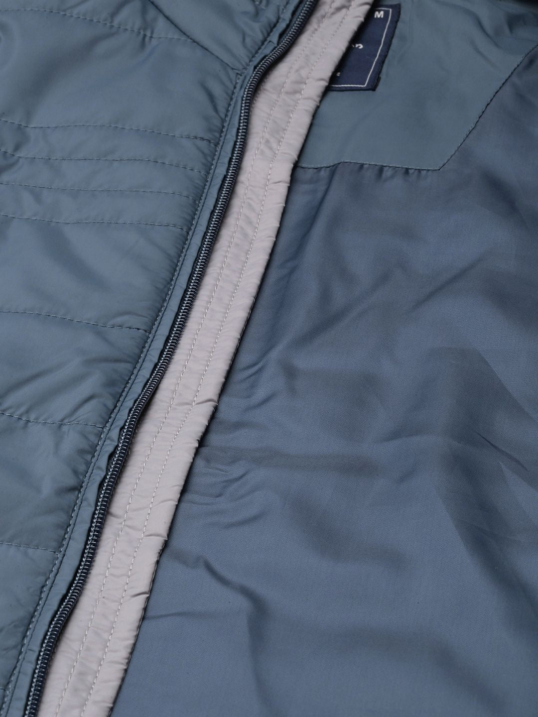 Being Human Mock Collar Padded Jacket