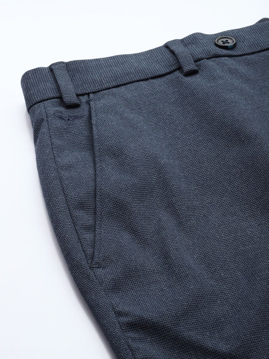 Park Avenue Men Slim Fit Trousers