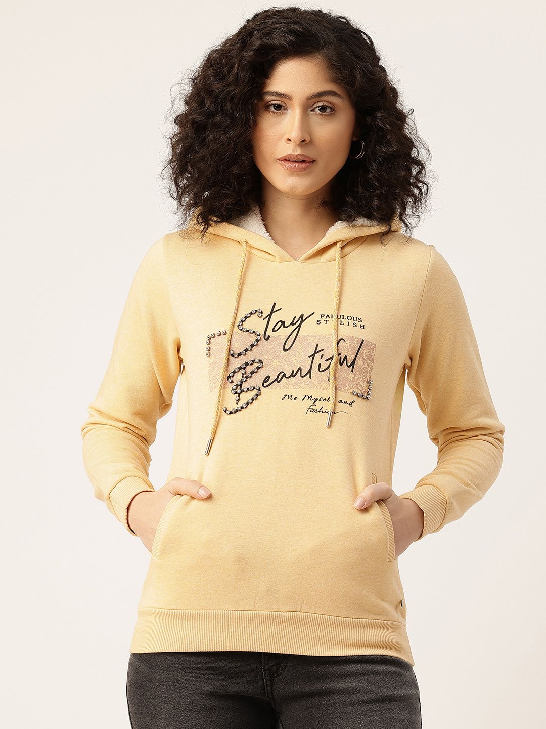 Monte Carlo Embroidered Hooded Sweatshirt