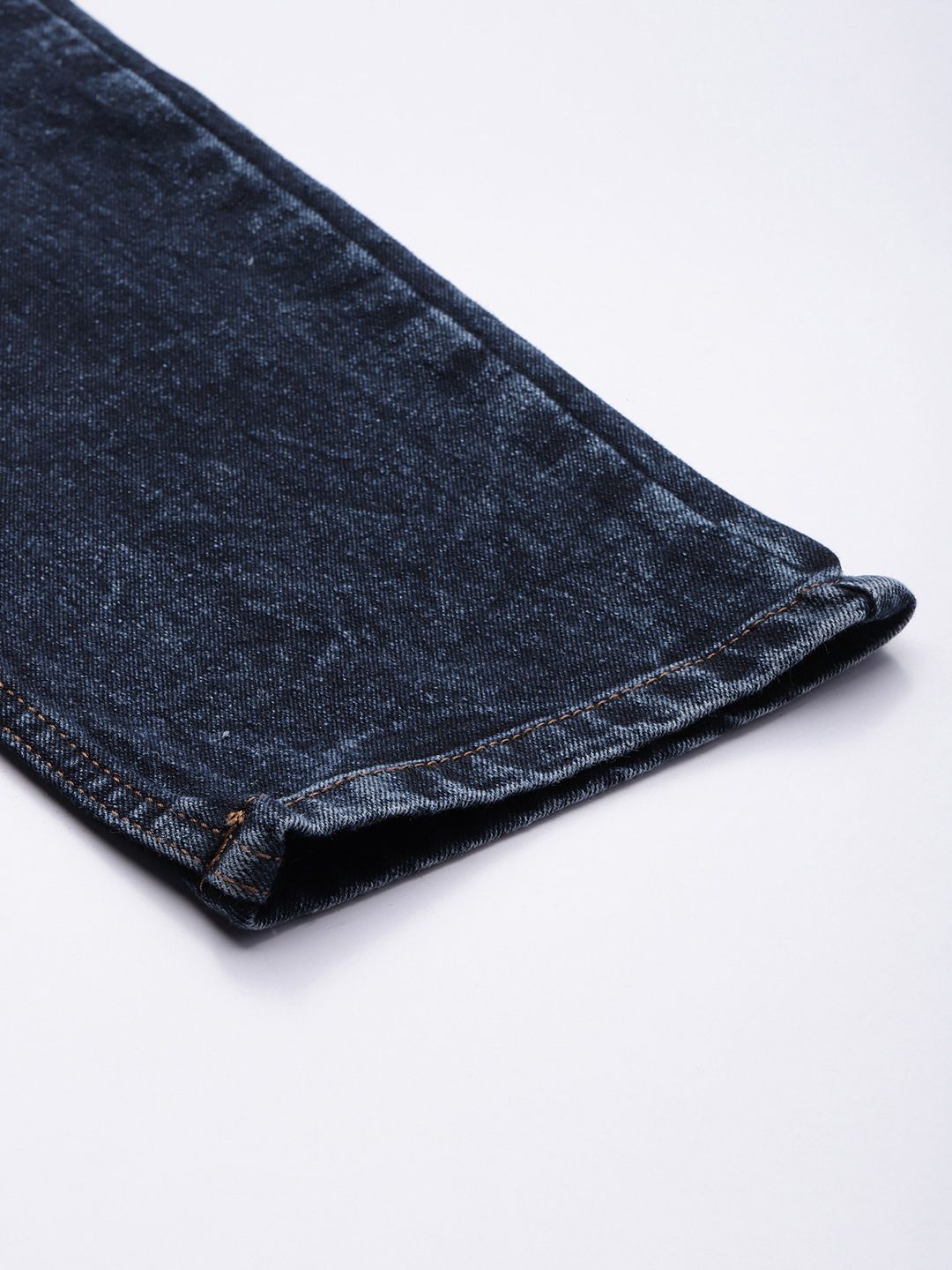 The Indian Garage Co Men Slim Fit Stretchable Jeans