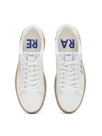 RARE RABBIT Men Round Toe Lace-Ups Leather Sneakers
