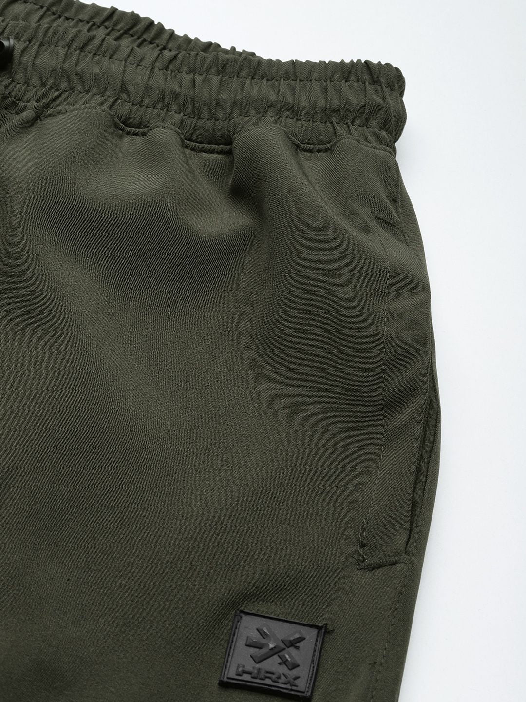 HRX by Hrithik Roshan Women Mid-Rise Regular Fit Lifestyle Flared Track Pants