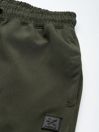 HRX by Hrithik Roshan Women Mid-Rise Regular Fit Lifestyle Flared Track Pants