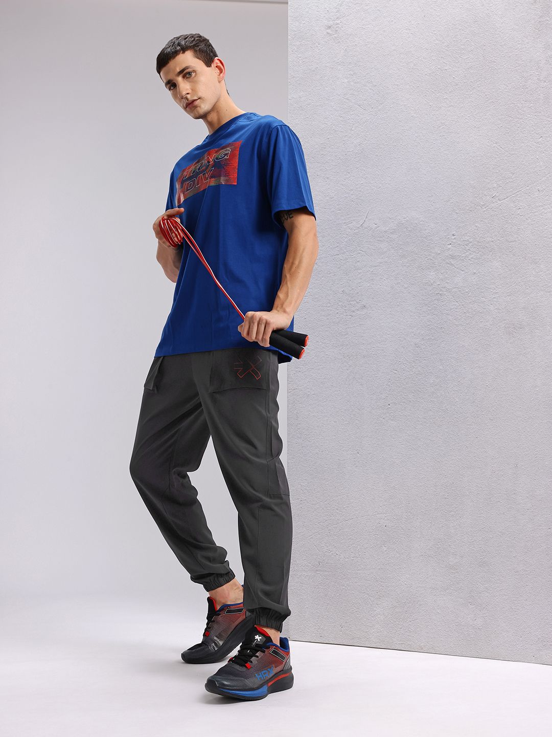 HRX by Hrithik Roshan Men Training Joggers