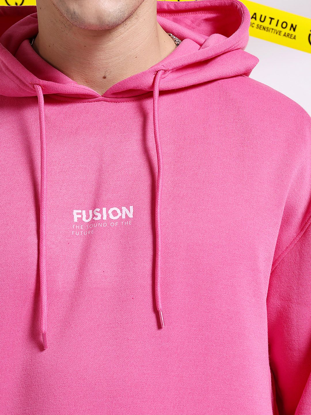 The Indian Garage Co Graphic Printed Hooded Pullover