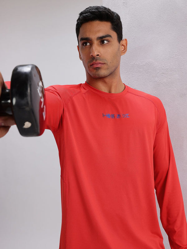 HRX oleh T-Shirt Latihan Hrithik Roshan Rapid-Dry