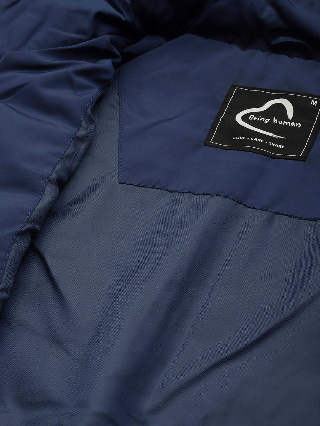 Being Human Hooded Padded Jacket