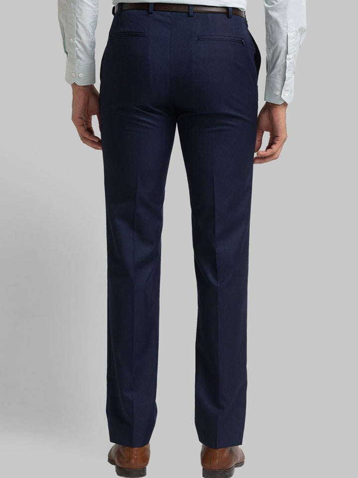 Raymond Men Mid-Rise Formal Trousers
