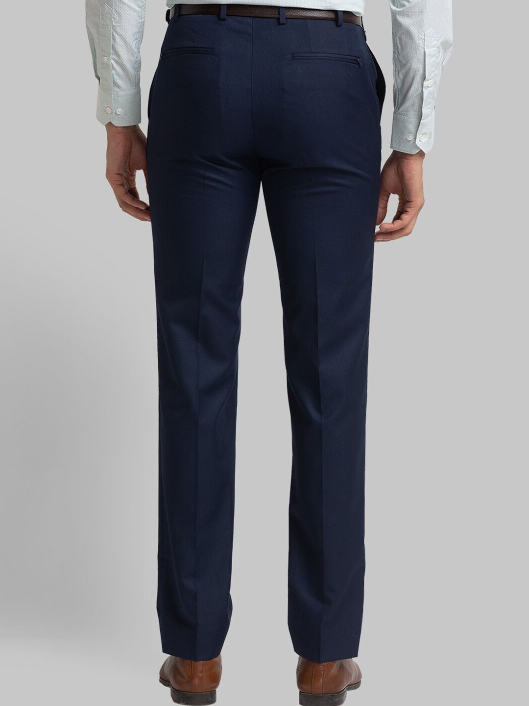 Raymond Men Mid-Rise Formal Trousers