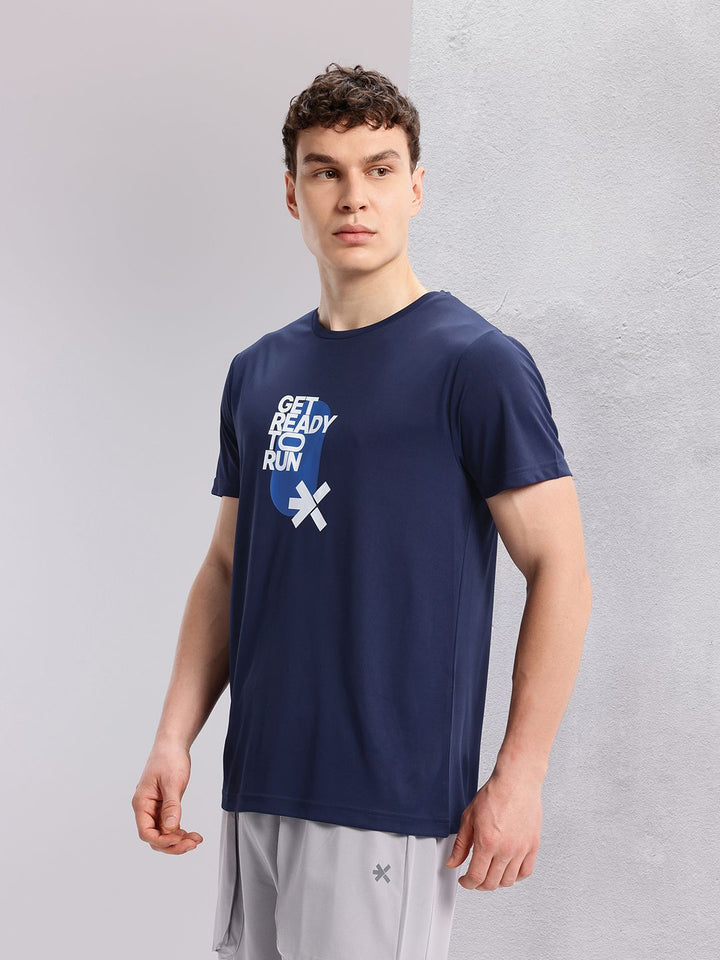 HRX by Hrithik Roshan Printed Rapid-Dry Running T-shirt