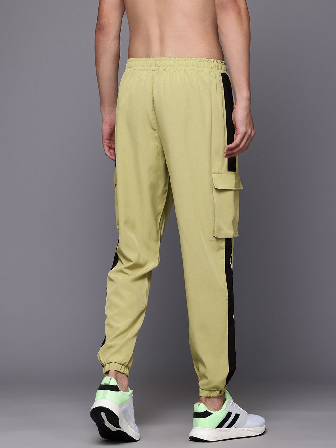 HRX by Hrithik Roshan Men Rapid-Dry Running Joggers