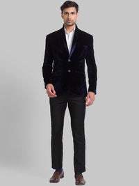 Park Avenue Men Super Slim-Fit Singleed Single 2 Piece Suits