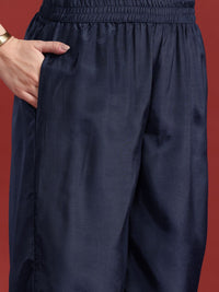 Anouk Printed Regular Kurta with Palazzos