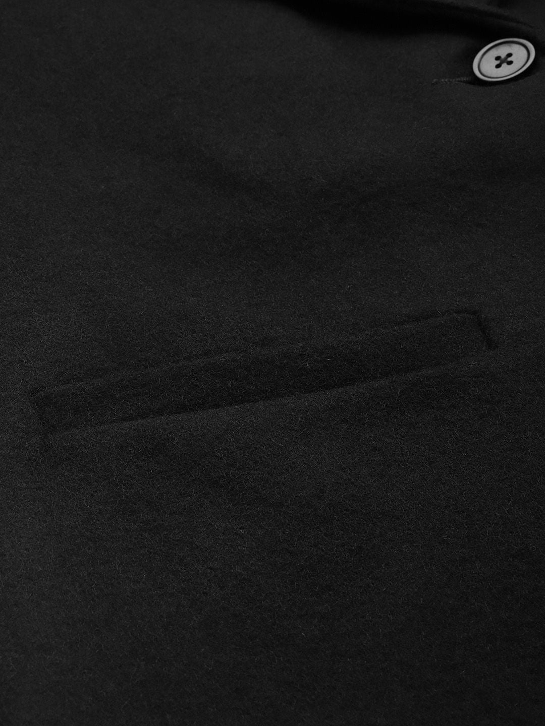 DressBerry Double-Breasted Longline Overcoat