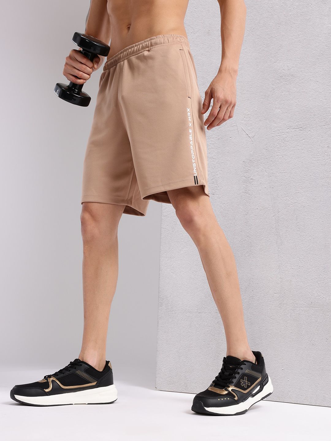 HRX by Hrithik Roshan Men Rapid-dry Training Shorts