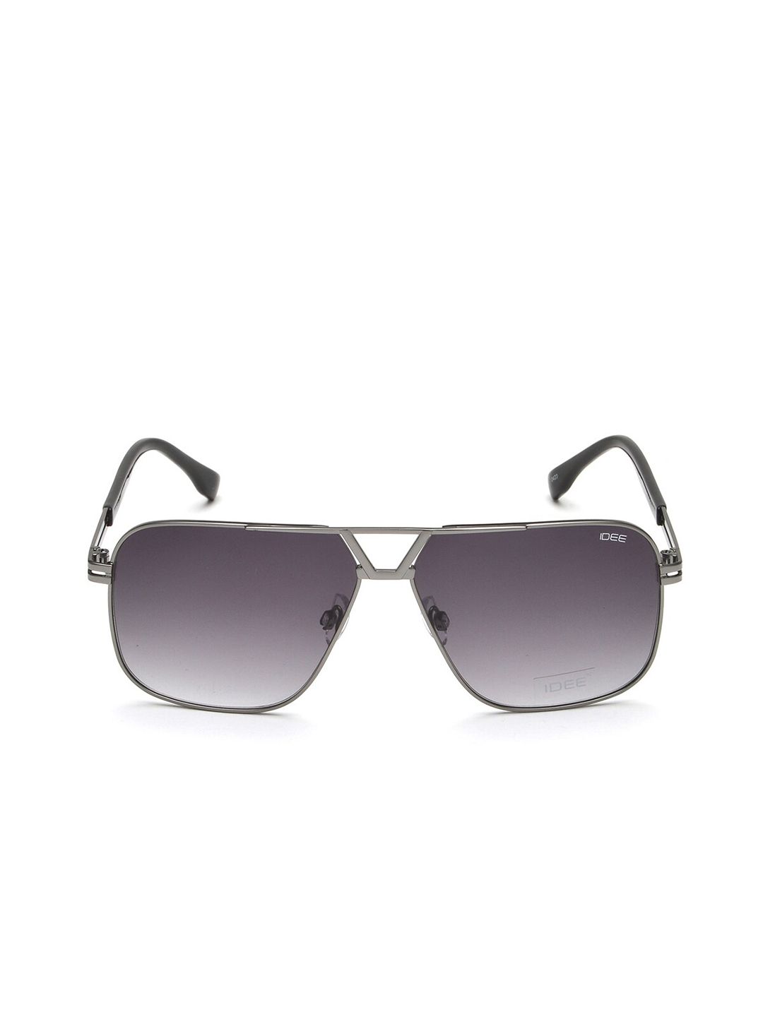 IDEE Men Aviator Sunglasses with UV Protected Lens IDS2994C2SG