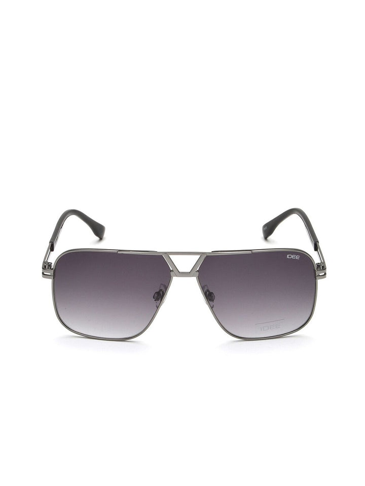 IDEE Men Aviator Sunglasses with UV Protected Lens IDS2994C2SG
