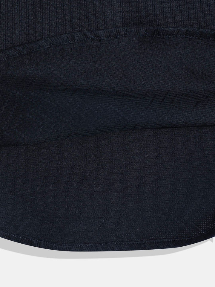 Monte Carlo Boys Textured Casual Smart Fit Shirt