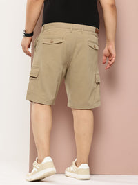 Thomas Scott Men Plus Size Cargo Shorts