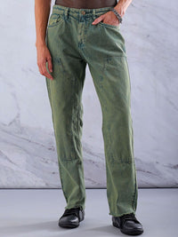 The Indian Garage Co Men Cotton Relaxed Fit Jeans