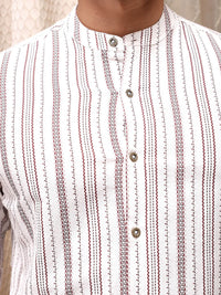 The Indian Garage Co Men Slim Fit Indie Printed Resortwear Shirt