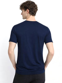 ADRO Men Typography Printed T-shirt