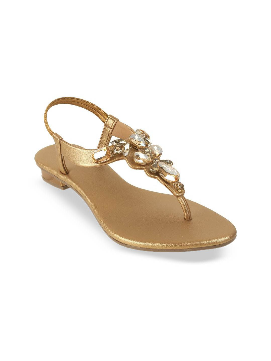 Mochi Embellished Block Pumps