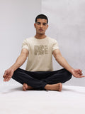 HRX by Hrithik Roshan Printed Pure Cotton Yoga T-shirt