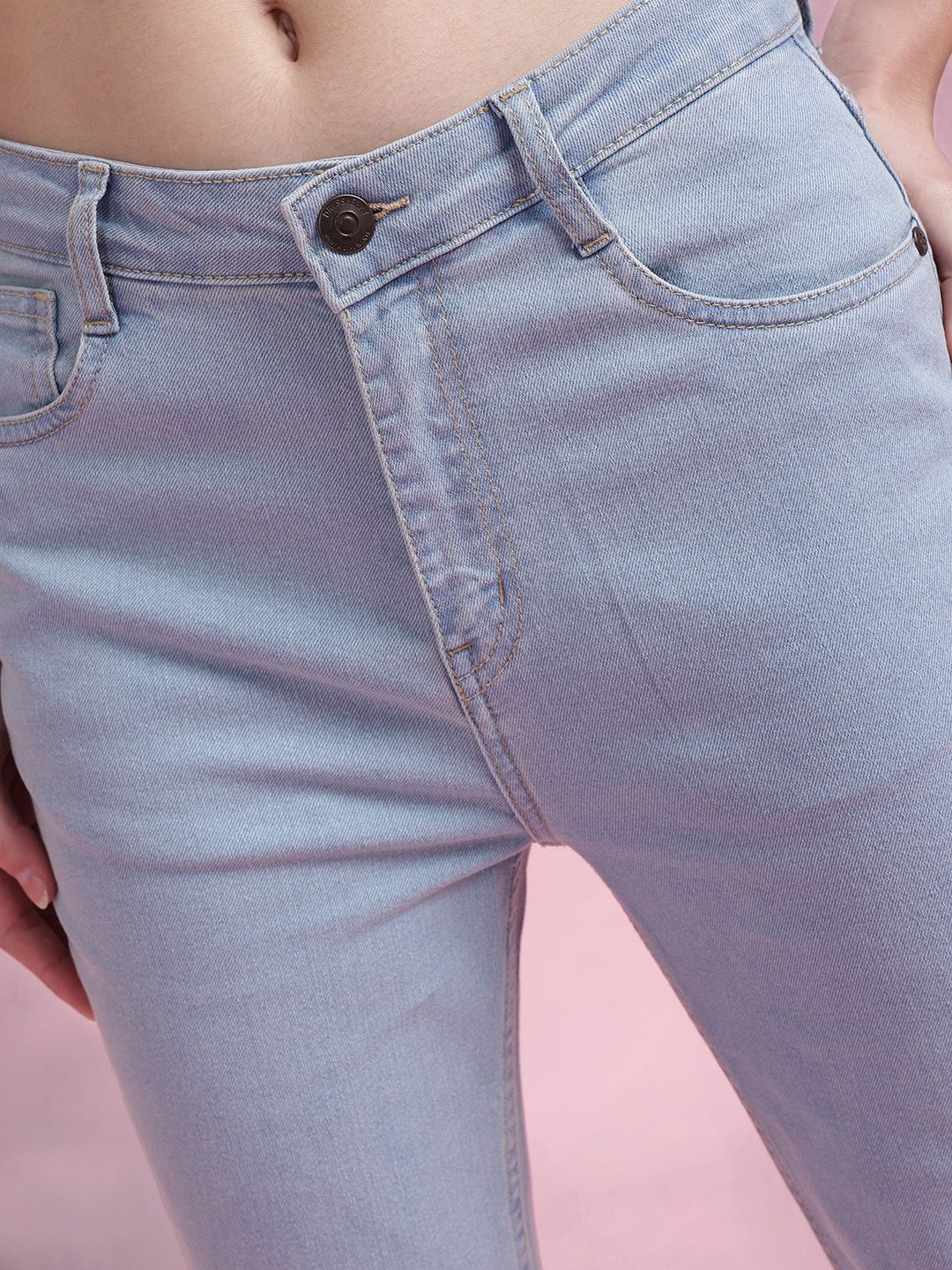 DressBerry Women Mom Fit Jeans