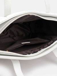 DressBerry Structured Quilted Shoulder Bag