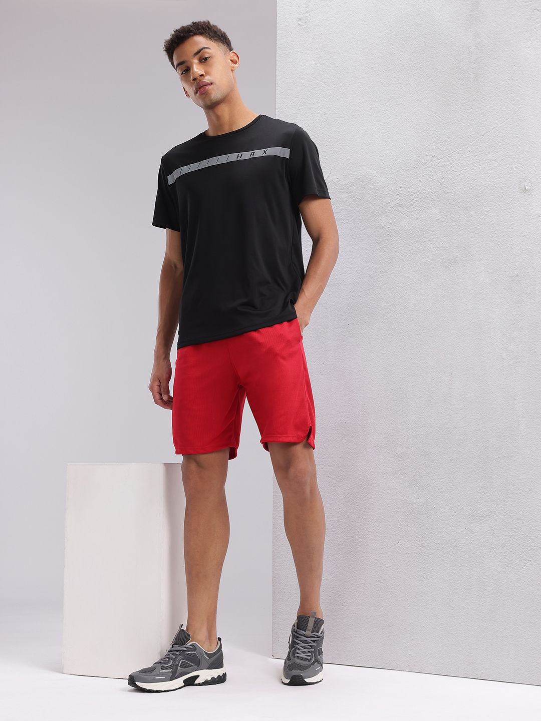 HRX by Hrithik Roshan Men Rapid-dry Training Shorts