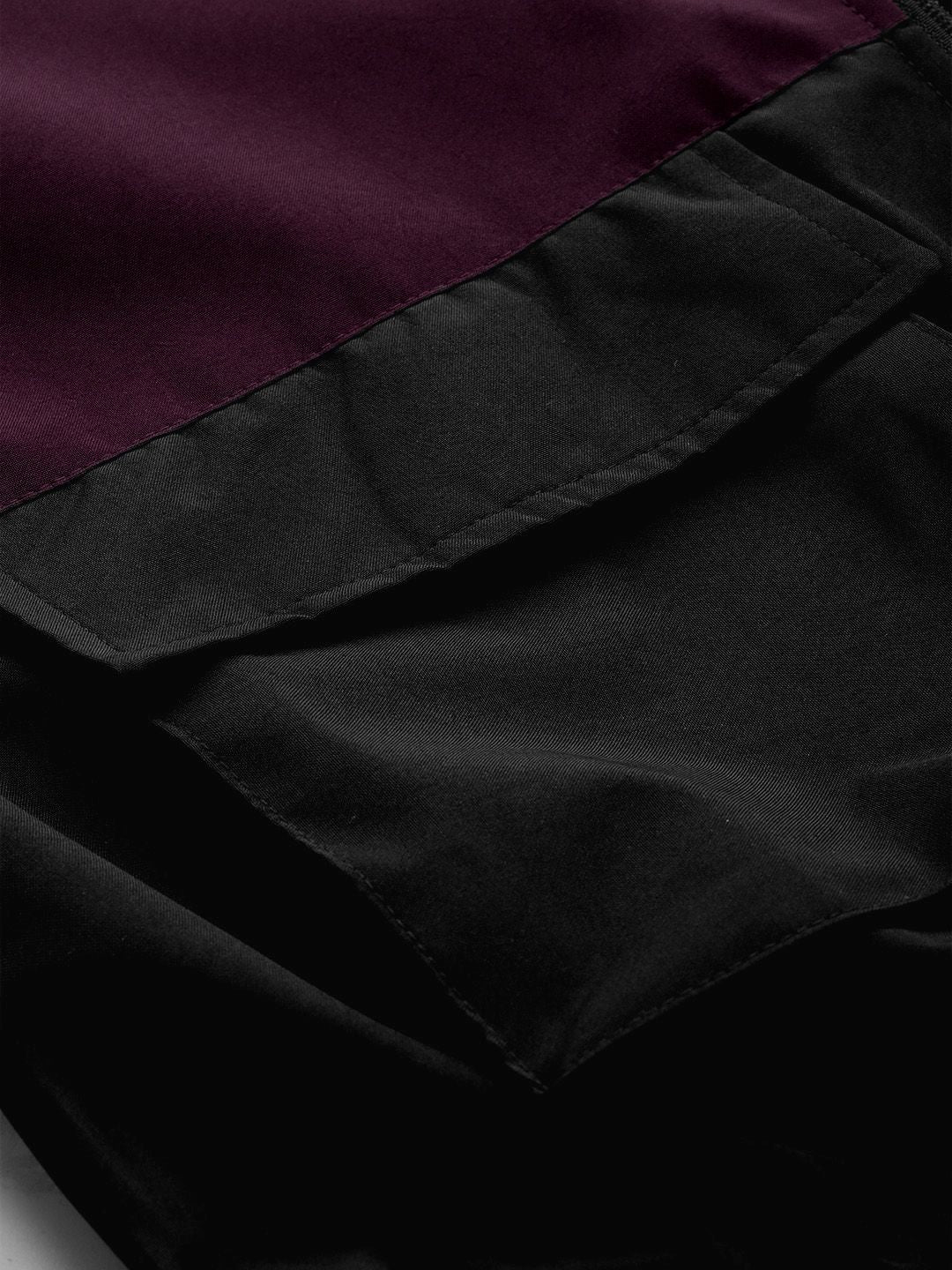 HRX by Hrithik Roshan Rapid-Dry Colourblocked Jacket