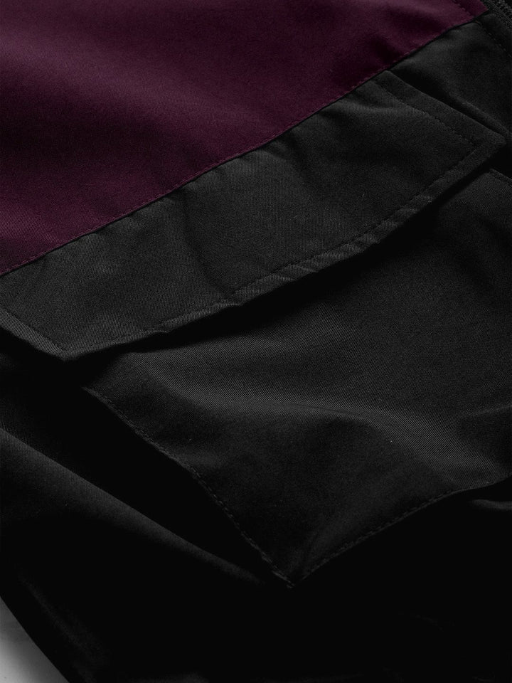 HRX by Hrithik Roshan Rapid-Dry Colourblocked Jacket