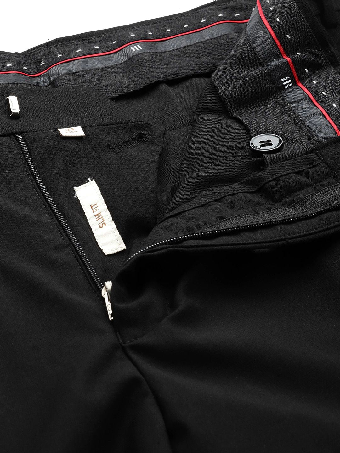 Raymond Men Slim Fit Formal Trousers