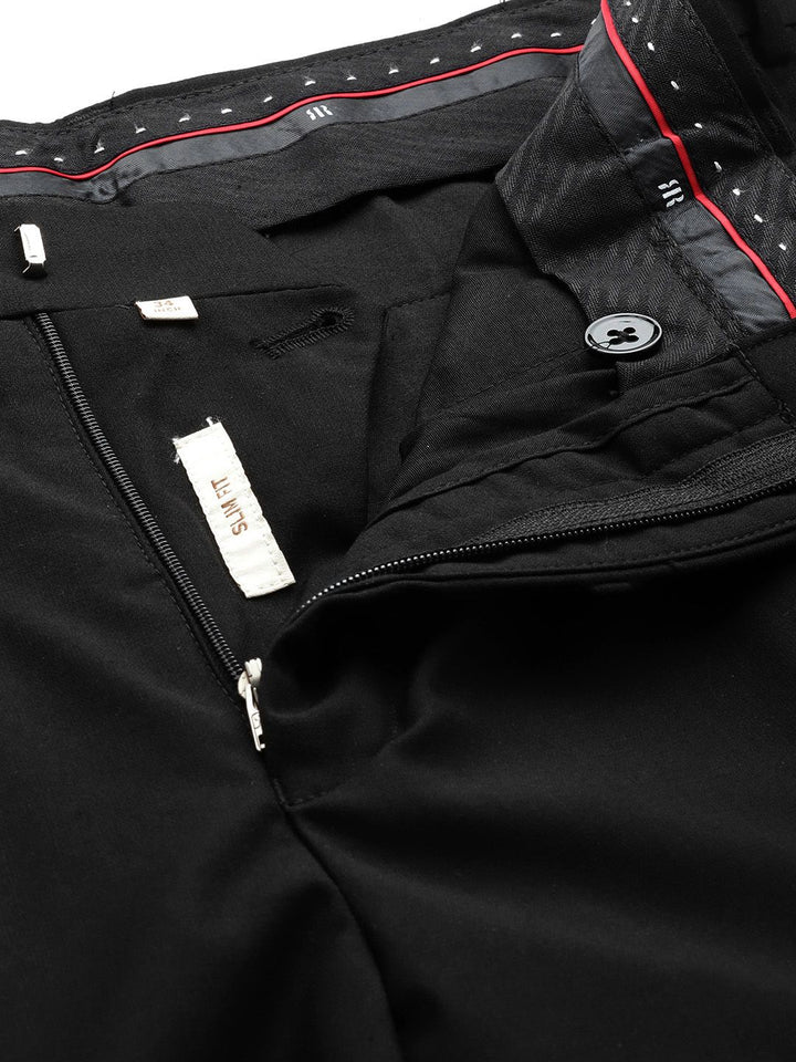 Raymond Men Slim Fit Formal Trousers
