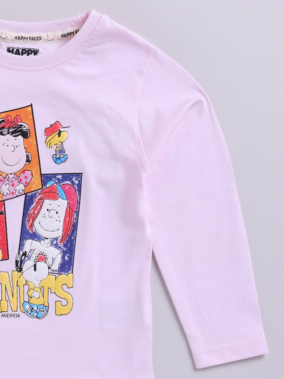 Kids Graphic Printed Full Sleeves Tshirt