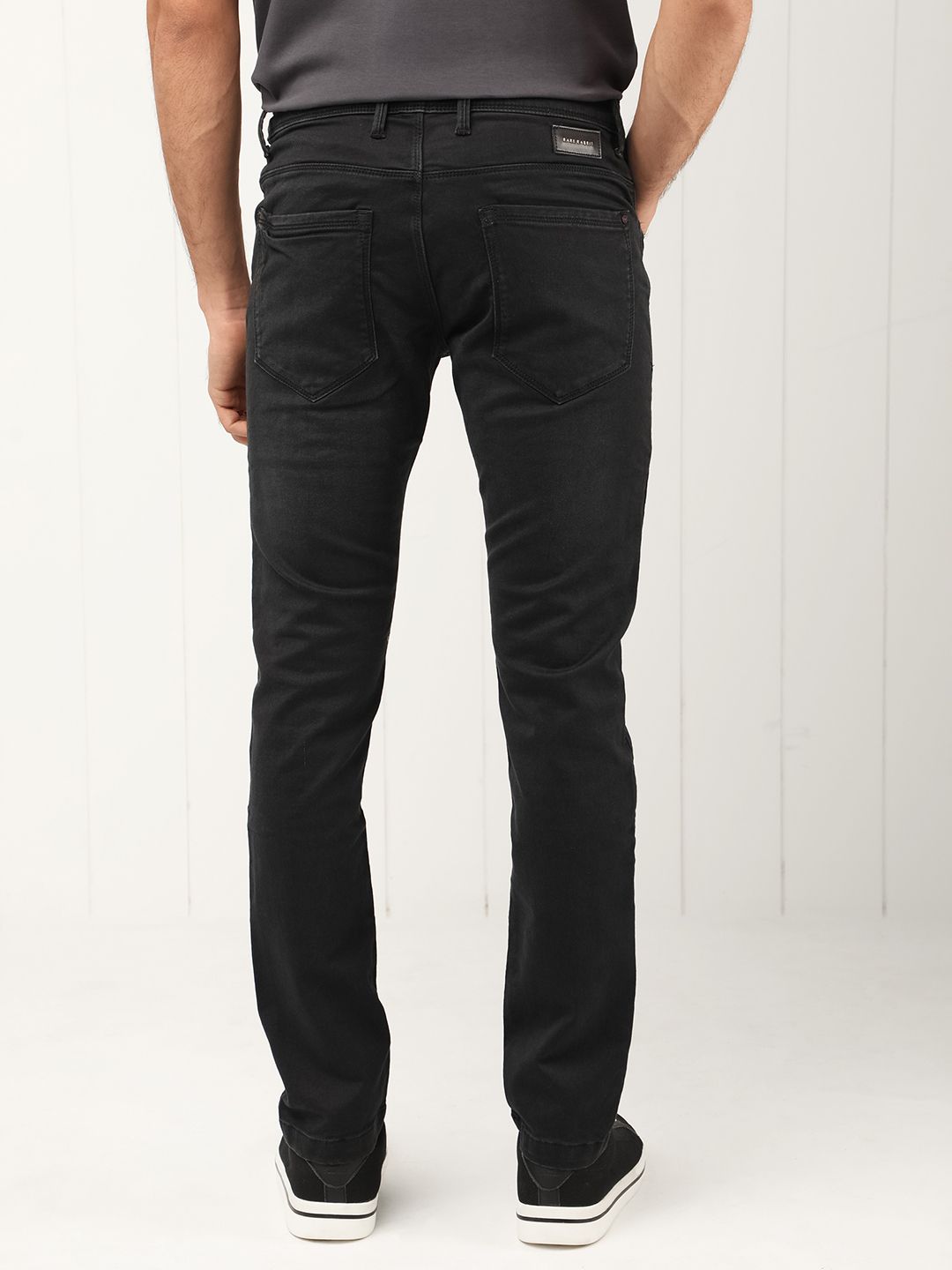 RARE RABBIT Men Riom Slim Fit Cotton Jeans
