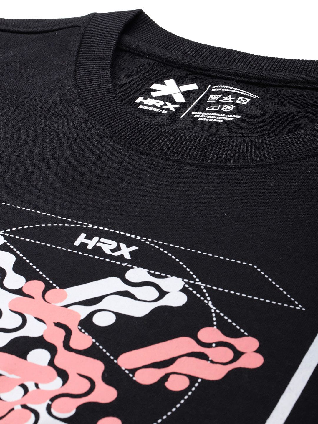 HRX by Hrithik Roshan Printed Lifestyle Sweatshirt