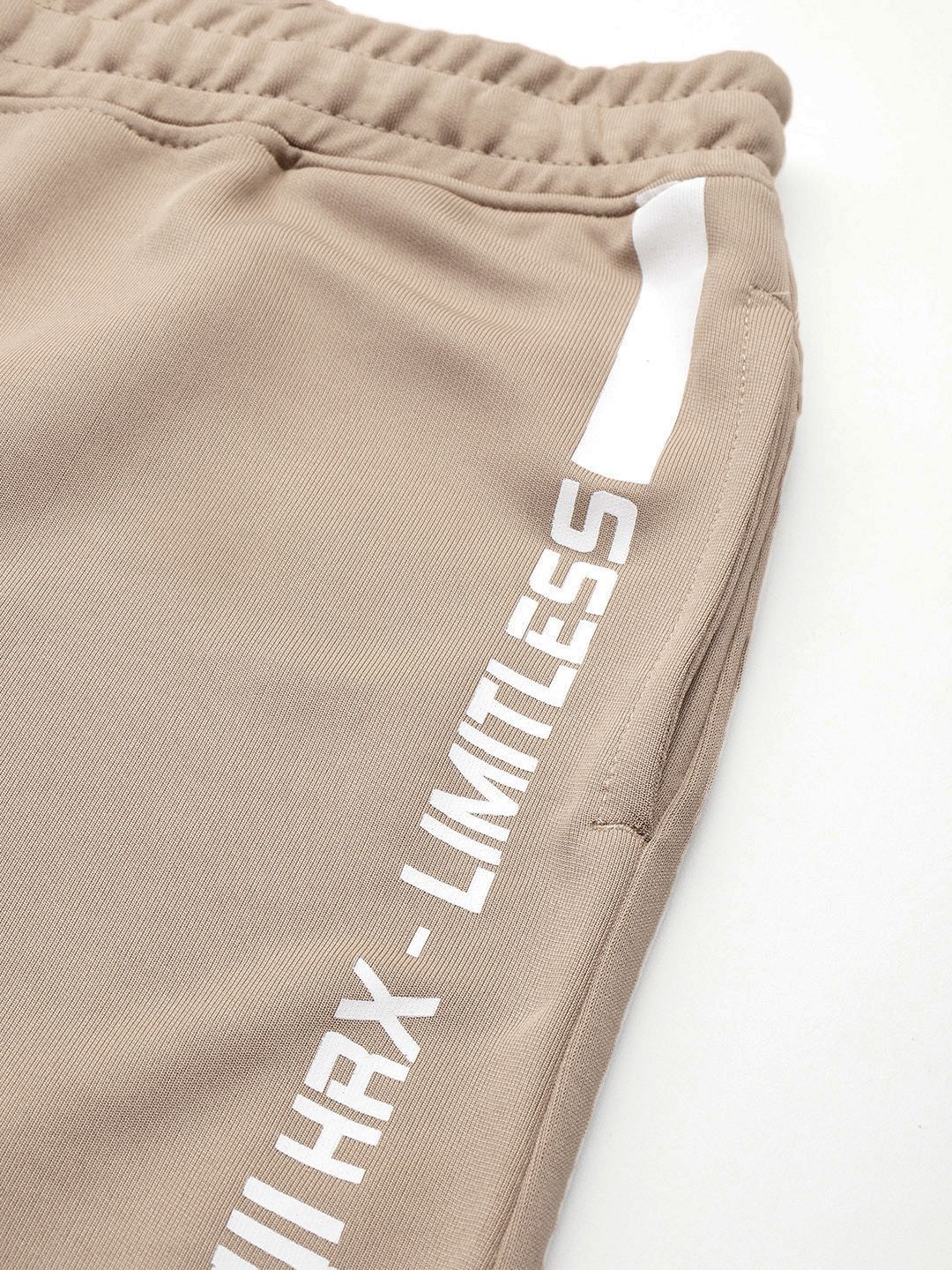 HRX by Hrithik Roshan Men Typography Printed Regular Fit Rapid-Dry Training Joggers