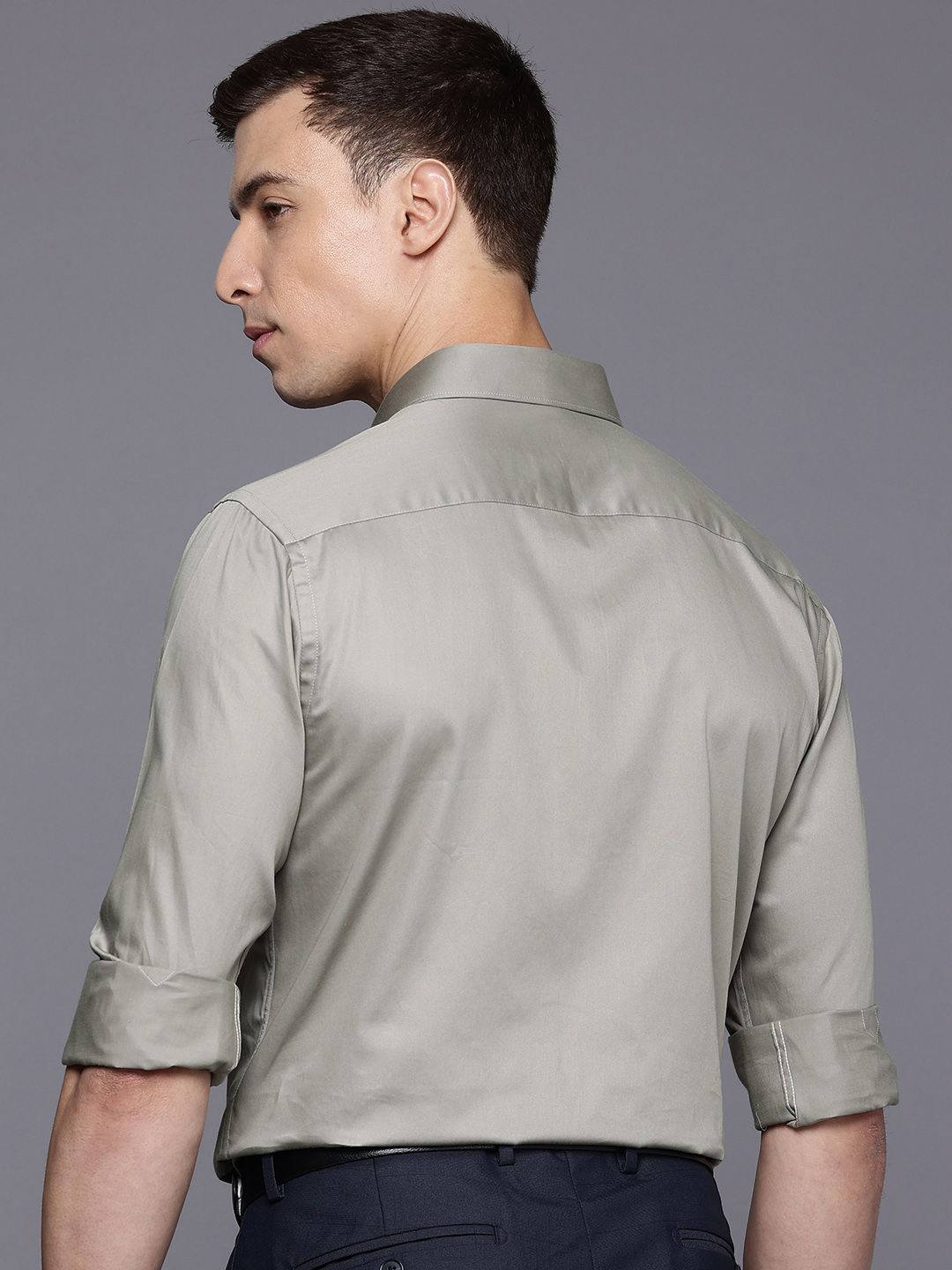 Raymond Slim Fit Pure Cotton Formal Shirt